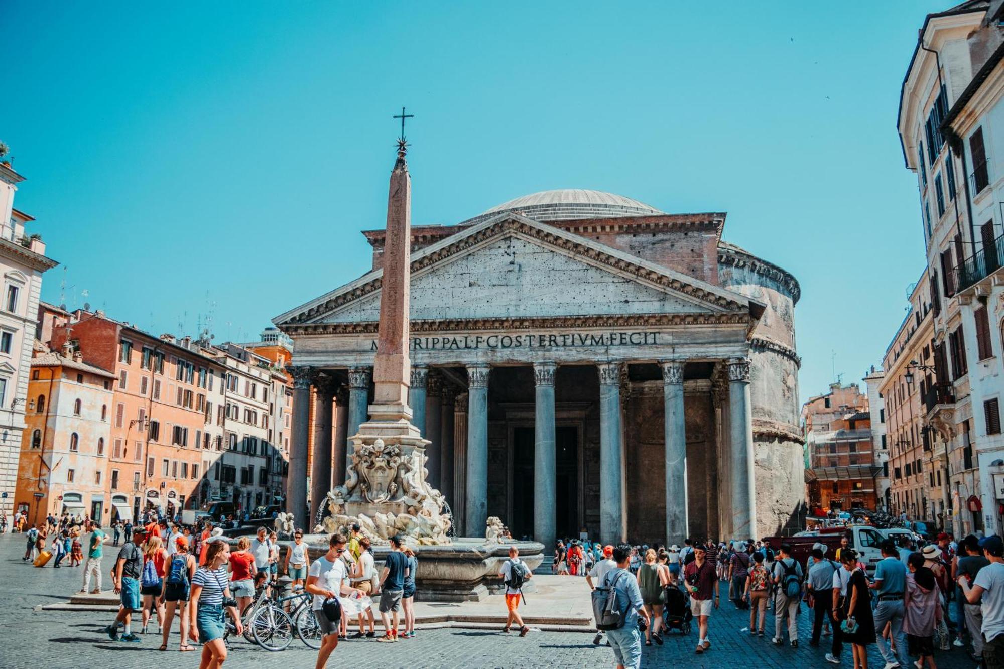 Maison Vivalda In Piazza Navona โรม ภายนอก รูปภาพ