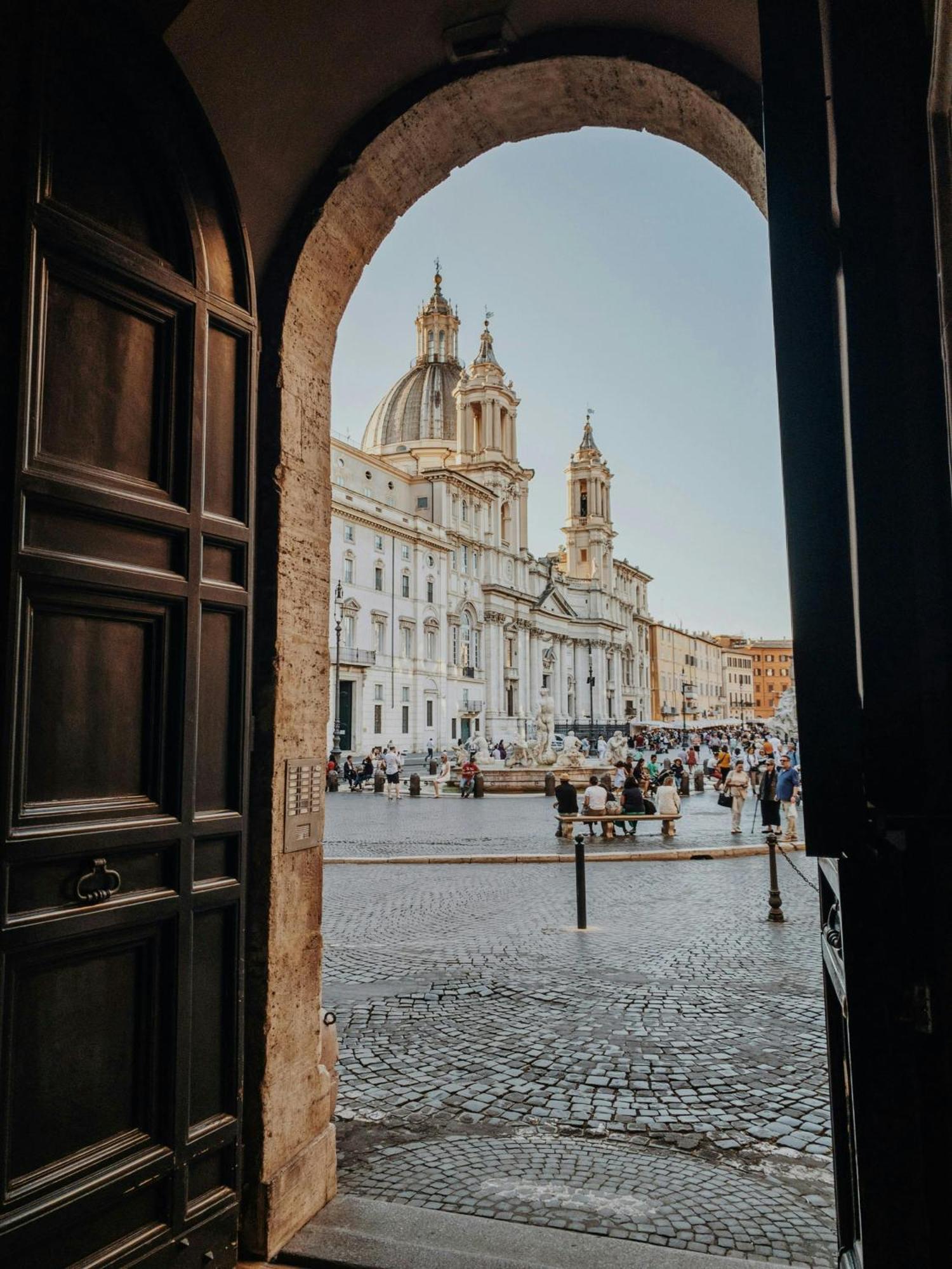 Maison Vivalda In Piazza Navona โรม ภายนอก รูปภาพ